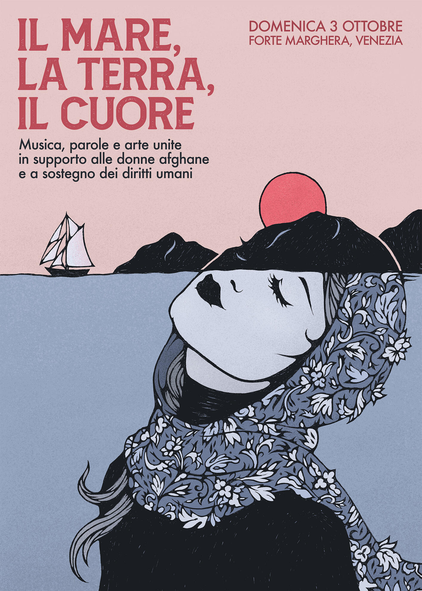 Il Mare La Terra Il Cuore