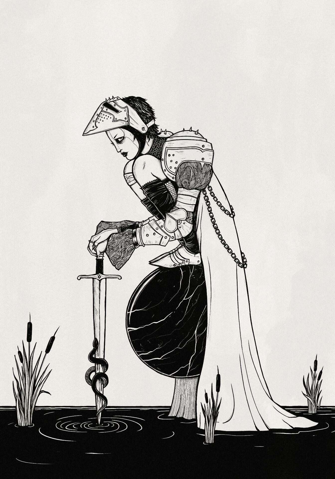 Lady Knight of the Swamp