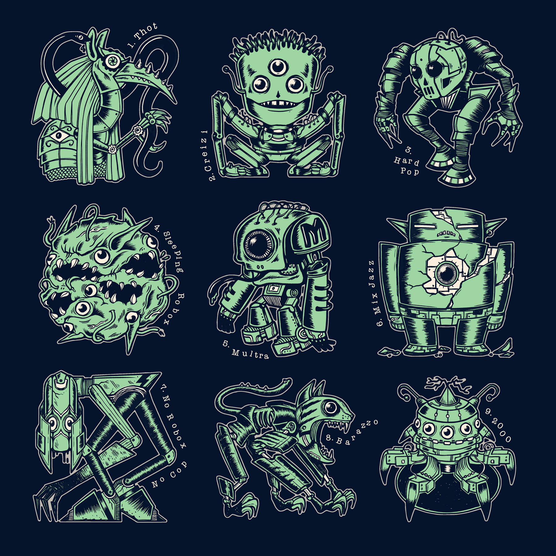 Robox back cover Robox back cover