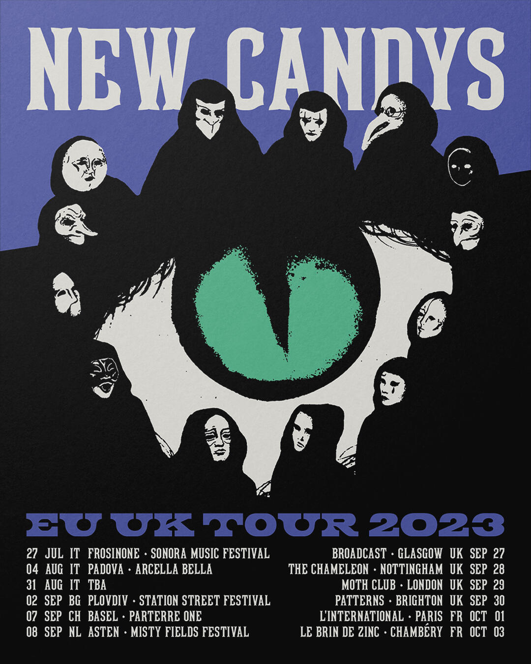 New Candys 2022 - USA