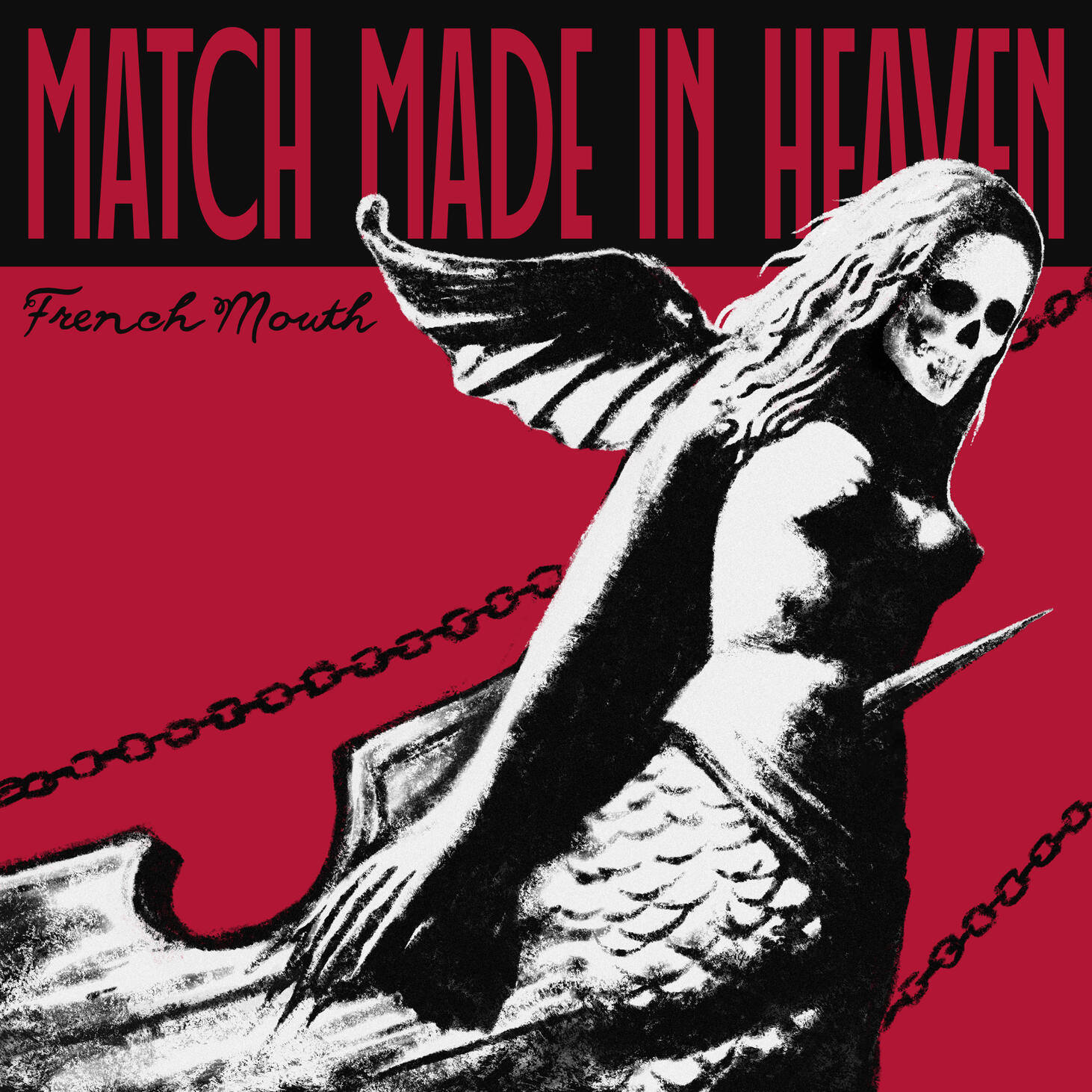 MATCH MADE IN HEAVEN - SINGLE COVER MATCH MADE IN HEAVEN - SINGLE COVER