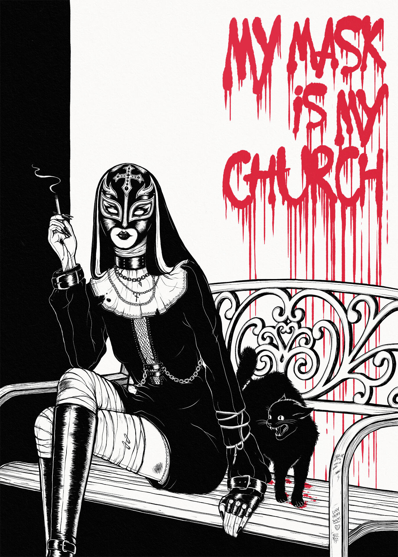 My Mask Is My Church