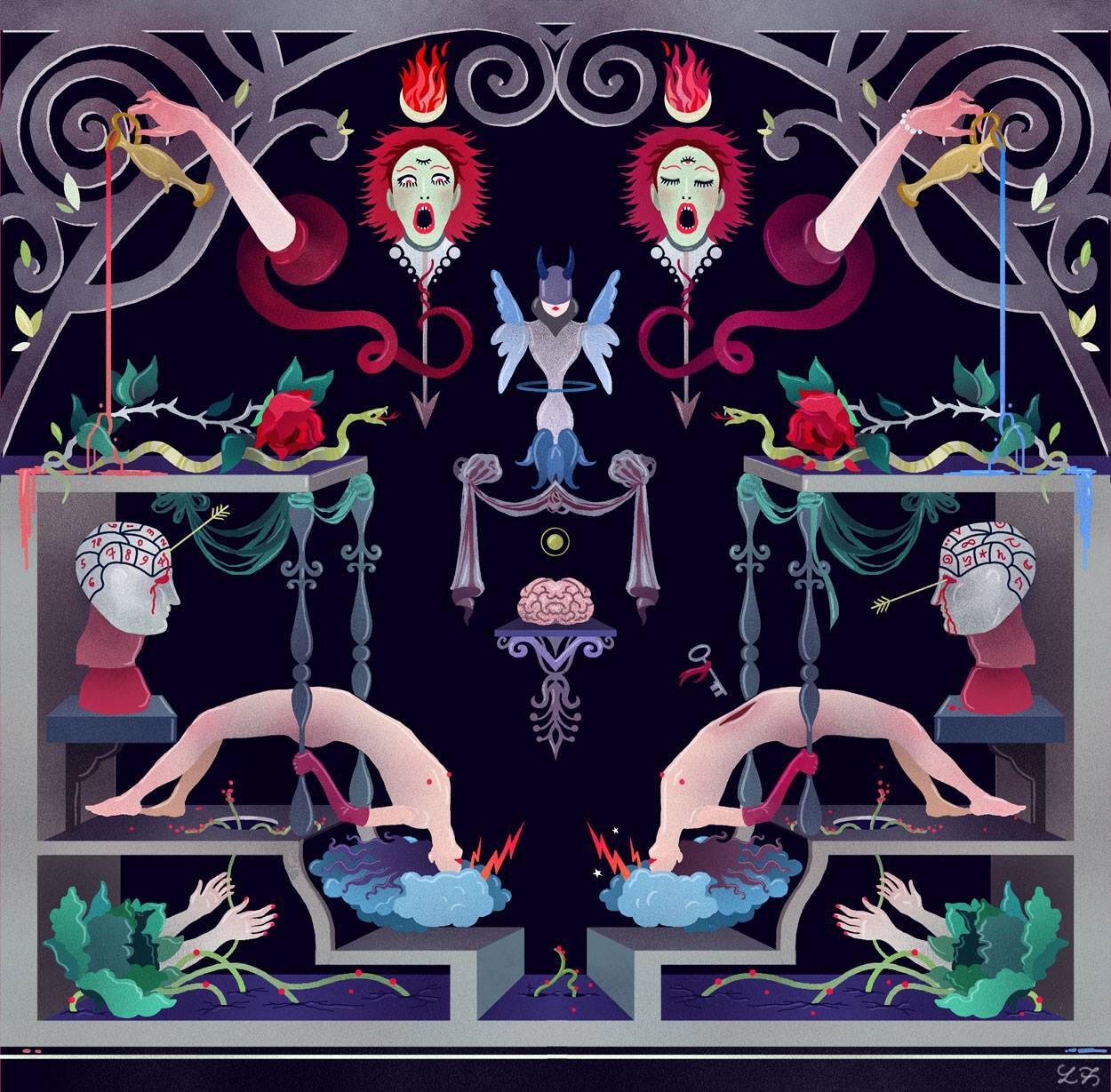 Grotesque - Psychoanalyses