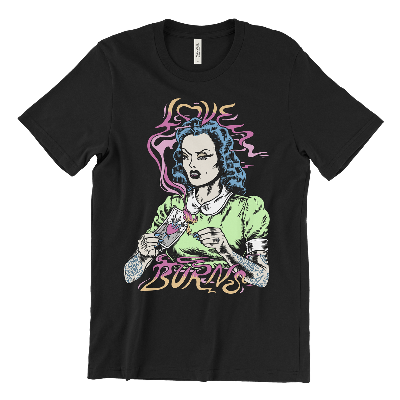 Love Burns - T-shirt