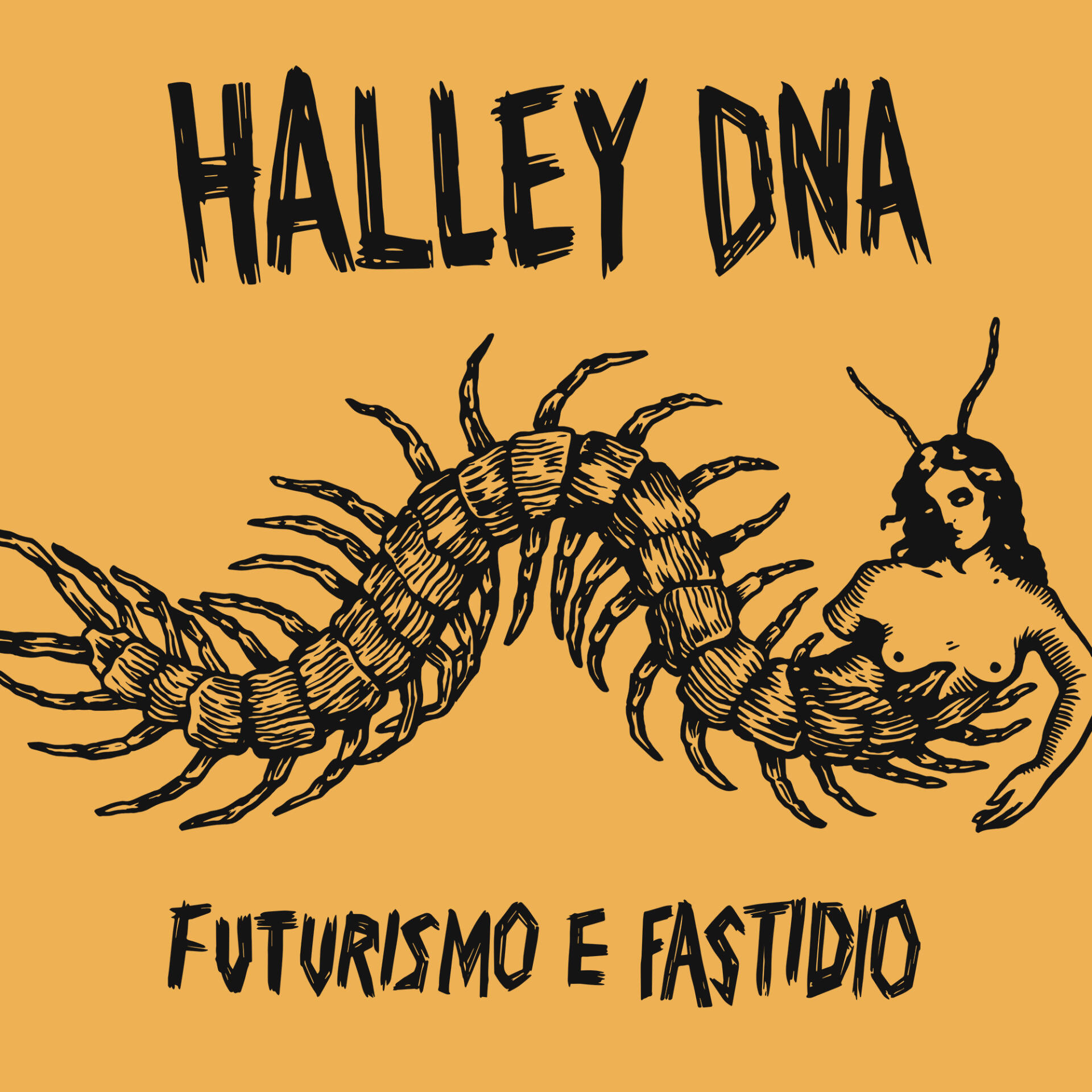 Halley DNA front cover